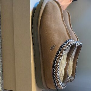 UGG Brown Tazman Slippers